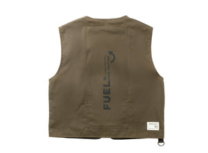 Fuel Motorcycles Peak Vest - Salt Flats Clothing