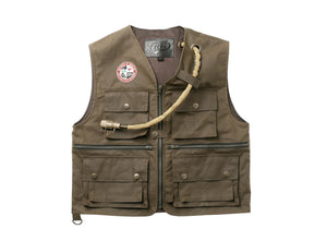 Fuel Motorcycles Peak Vest - Salt Flats Clothing