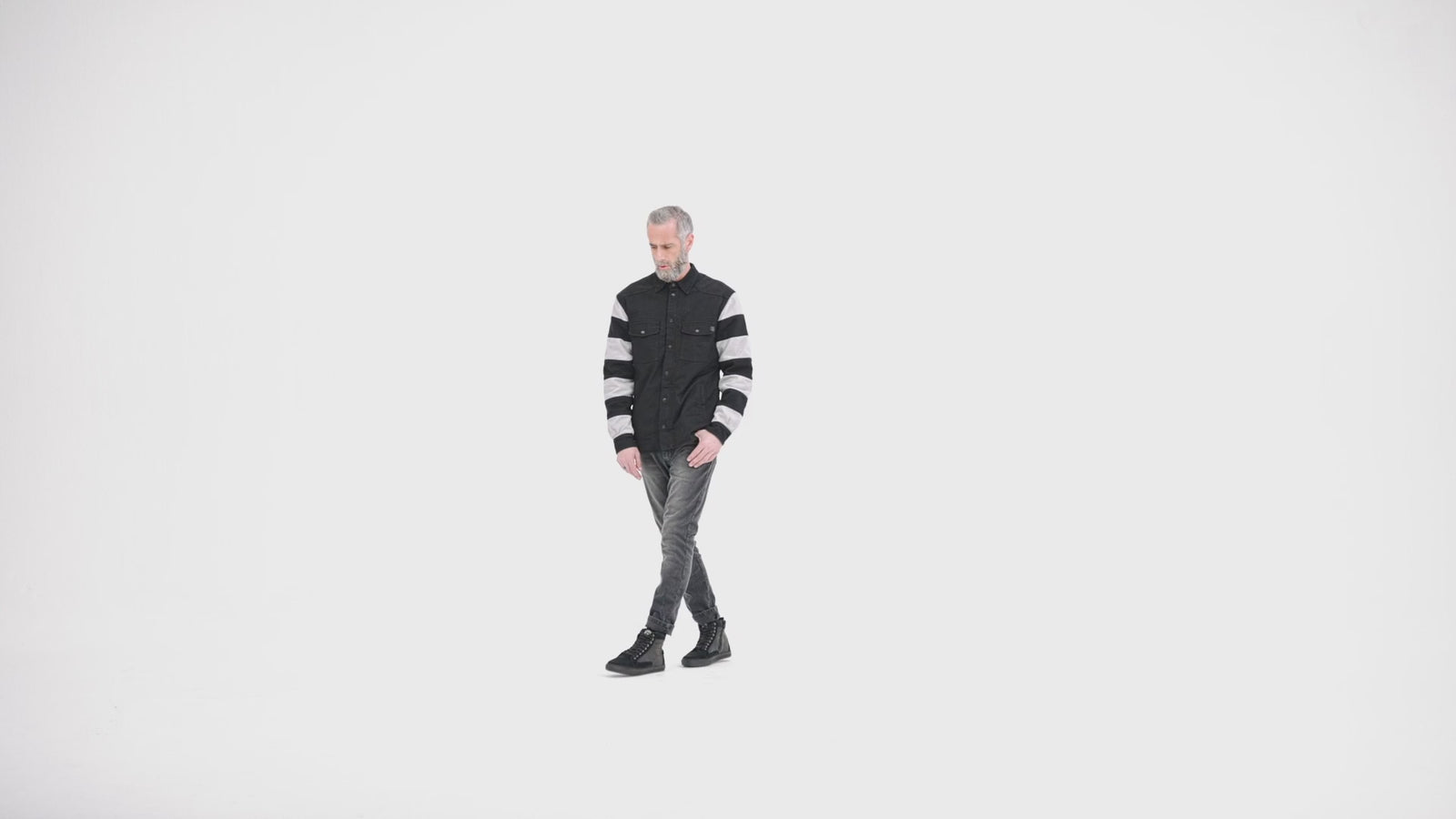 John Doe Motoshirt - Prison - Salt Flats Clothing