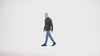 John Doe Motoshirt - Big Block Grey/Black - Salt Flats Clothing