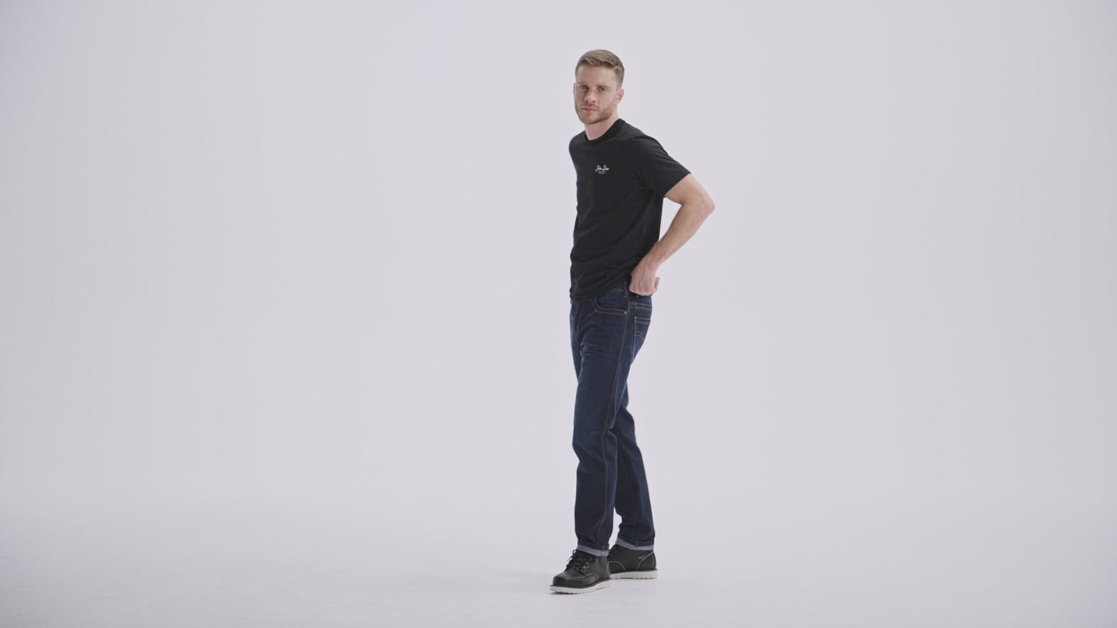 John Doe Taylor Mono Straight Jeans - Dark Blue - Salt Flats Clothing