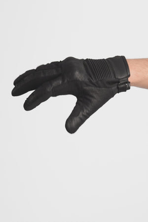 Pando Moto Onyx  01 Men's Gloves - Black