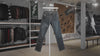 John Doe Pioneer Mono Single Layer Jeans - Light Grey - Salt Flats Clothing