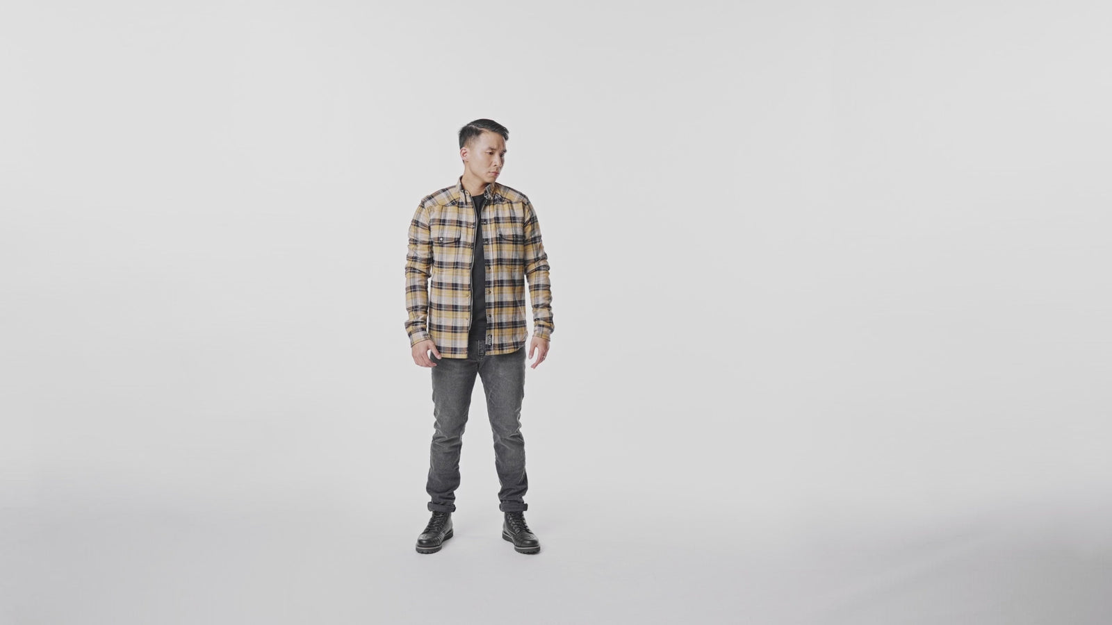 John Doe Taylor Mono Straight Jeans - Black Used - Salt Flats Clothing