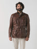 Belstaff Trialmaster Men's Leather Jacket - Burnt Cuero - Salt Flats Clothing