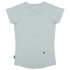 Kytone Ladies Race Day T'Shirt - Grey - Salt Flats Clothing