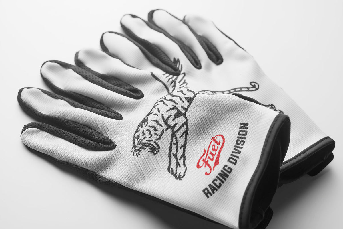 Fuel Motorcycles Racing Division Glove - Salt Flats Clothing