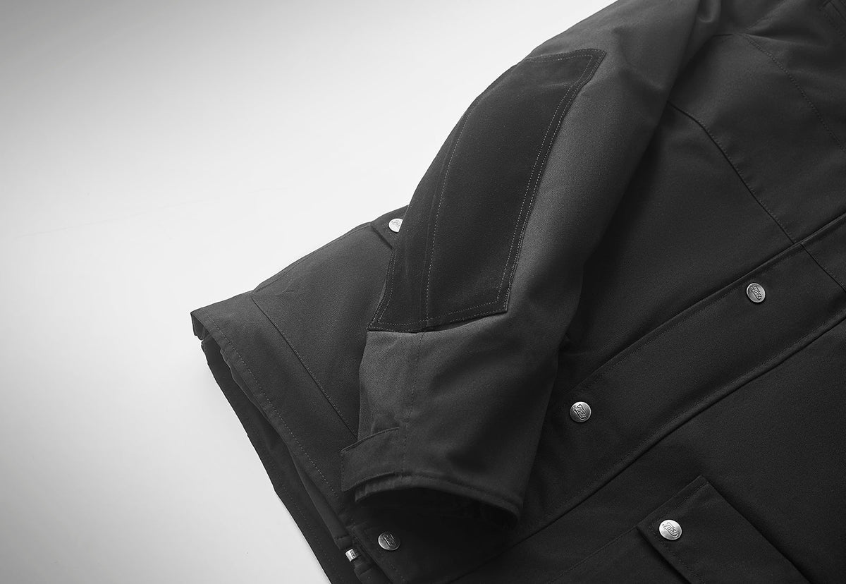 Fuel Motorcycles Rally 2 Jacket - Black - Salt Flats Clothing