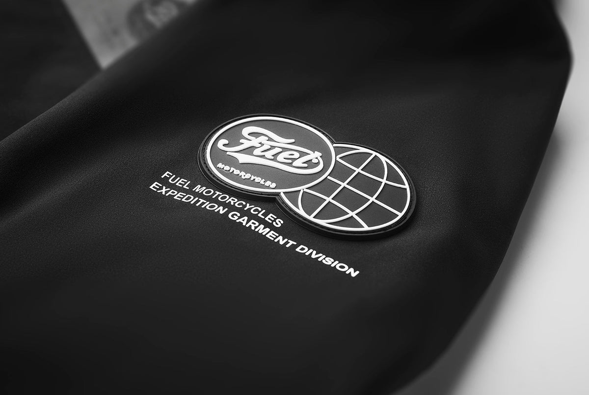 Fuel Motorcycles Rally 2 Jacket - Black - Salt Flats Clothing