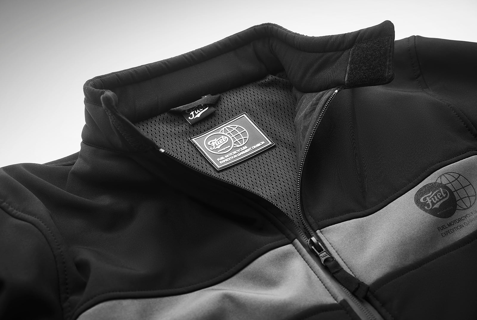 Fuel Motorcycles Rally 2 Jacket - White - Salt Flats Clothing