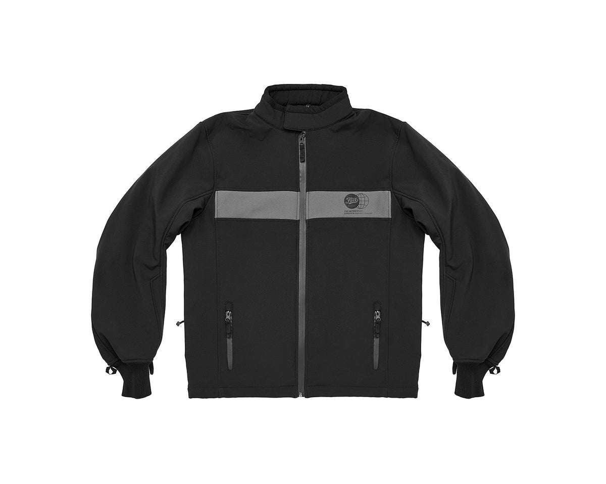 Fuel Motorcycles Rally 2 Jacket - White - Salt Flats Clothing