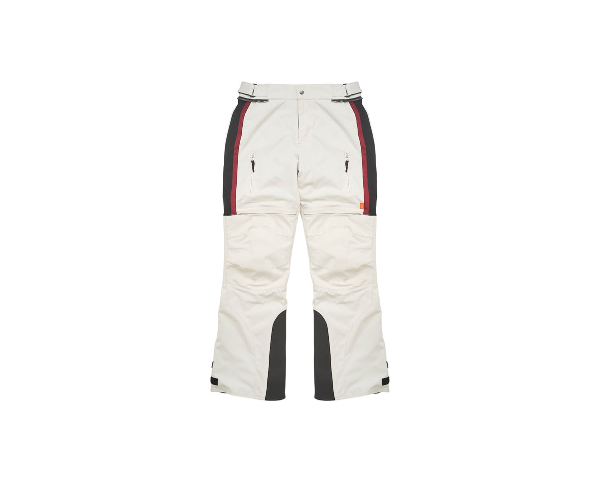 Fuel Motorcycles Rally 2 Trousers - White - Salt Flats Clothing