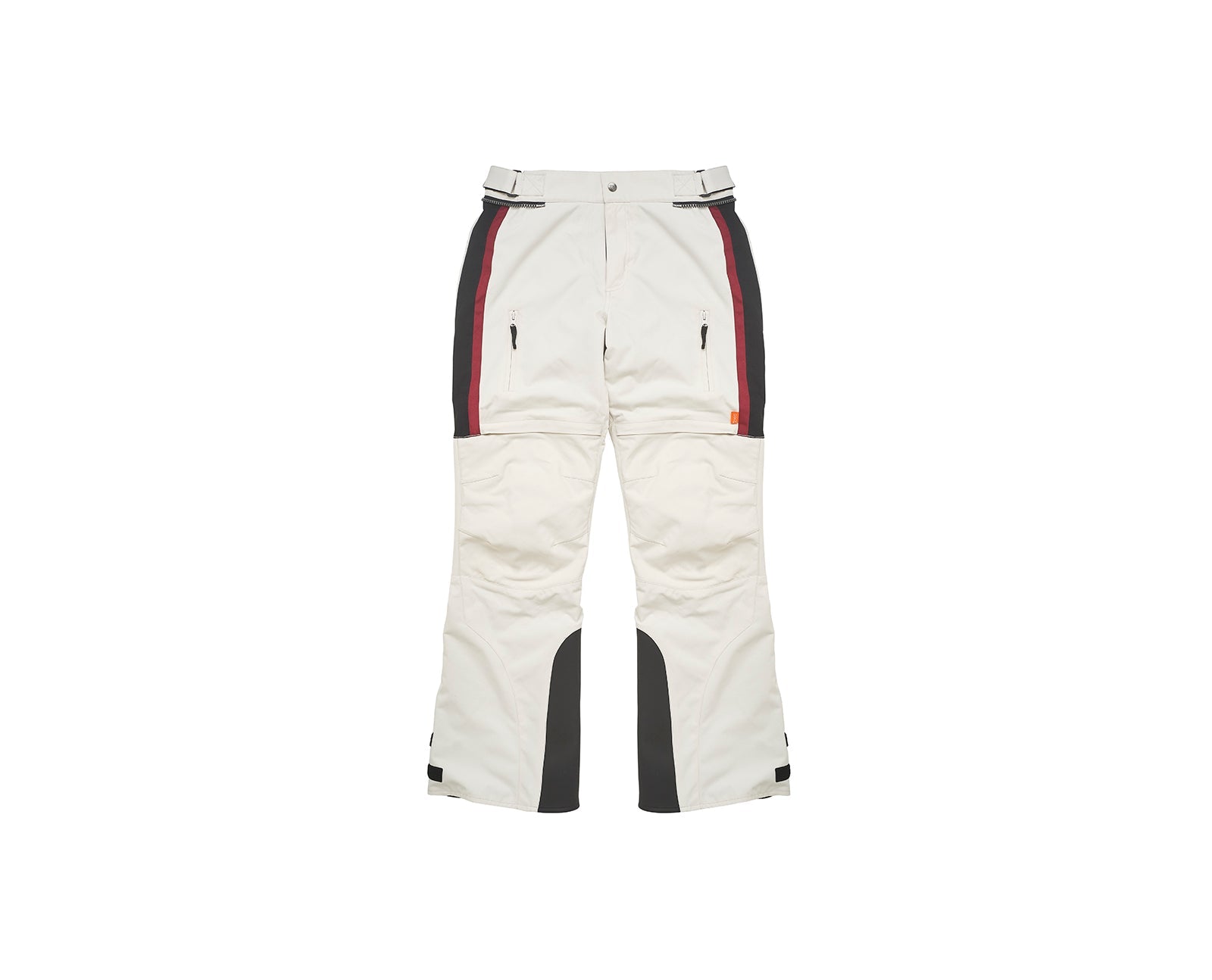 Fuel Motorcycles Rally 2 Trousers - White - Salt Flats Clothing
