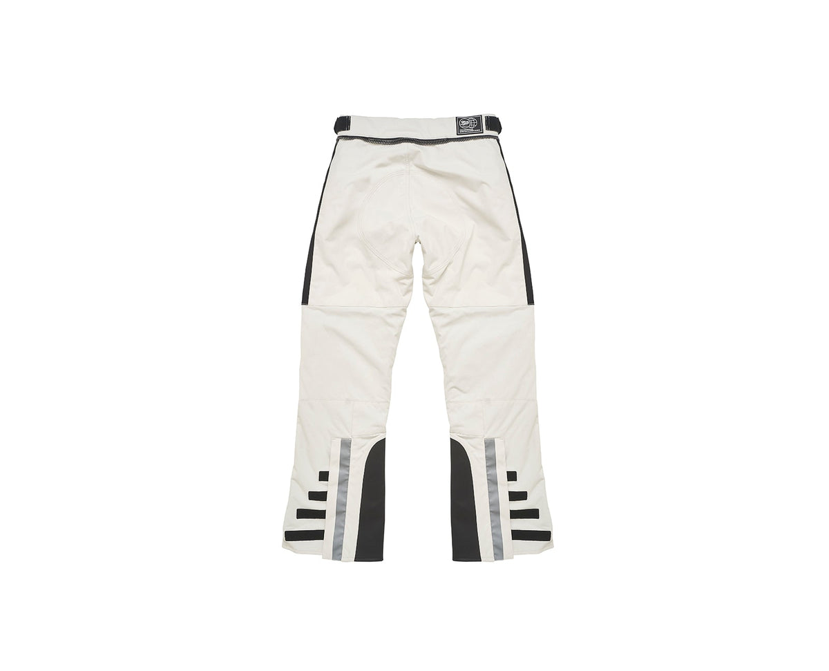 Fuel Motorcycles Rally 2 Trousers - White - Salt Flats Clothing