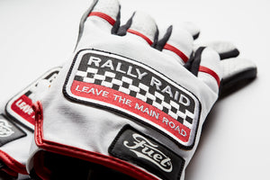 Fuel Motorcycles Rally Raid Gloves Patch - Salt Flats Clothing