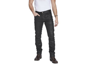 Rokker Rokkertech Slim Men's Motorcycle Jeans - Black - Salt Flats Clothing