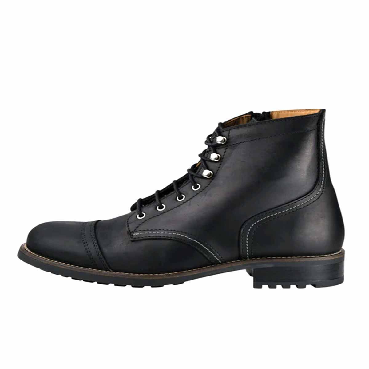 Rokker Moto Ranger Boot - Black - Salt Flats Clothing