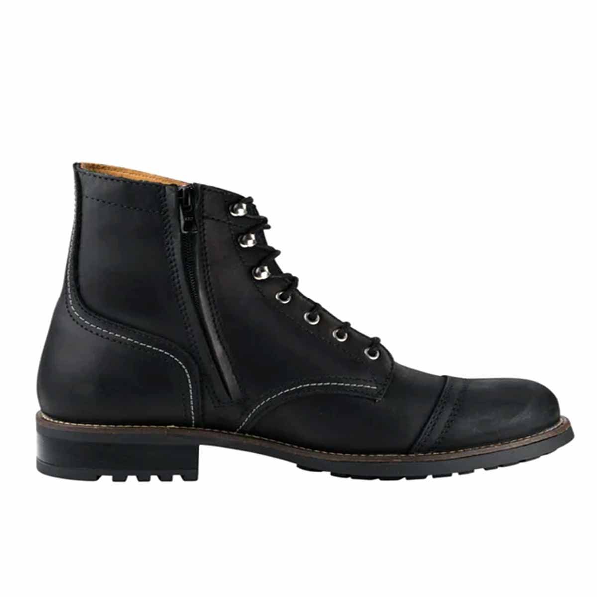 Rokker Moto Ranger Boot - Black - Salt Flats Clothing