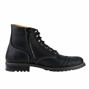 Rokker Moto Ranger Boot - Black - Salt Flats Clothing