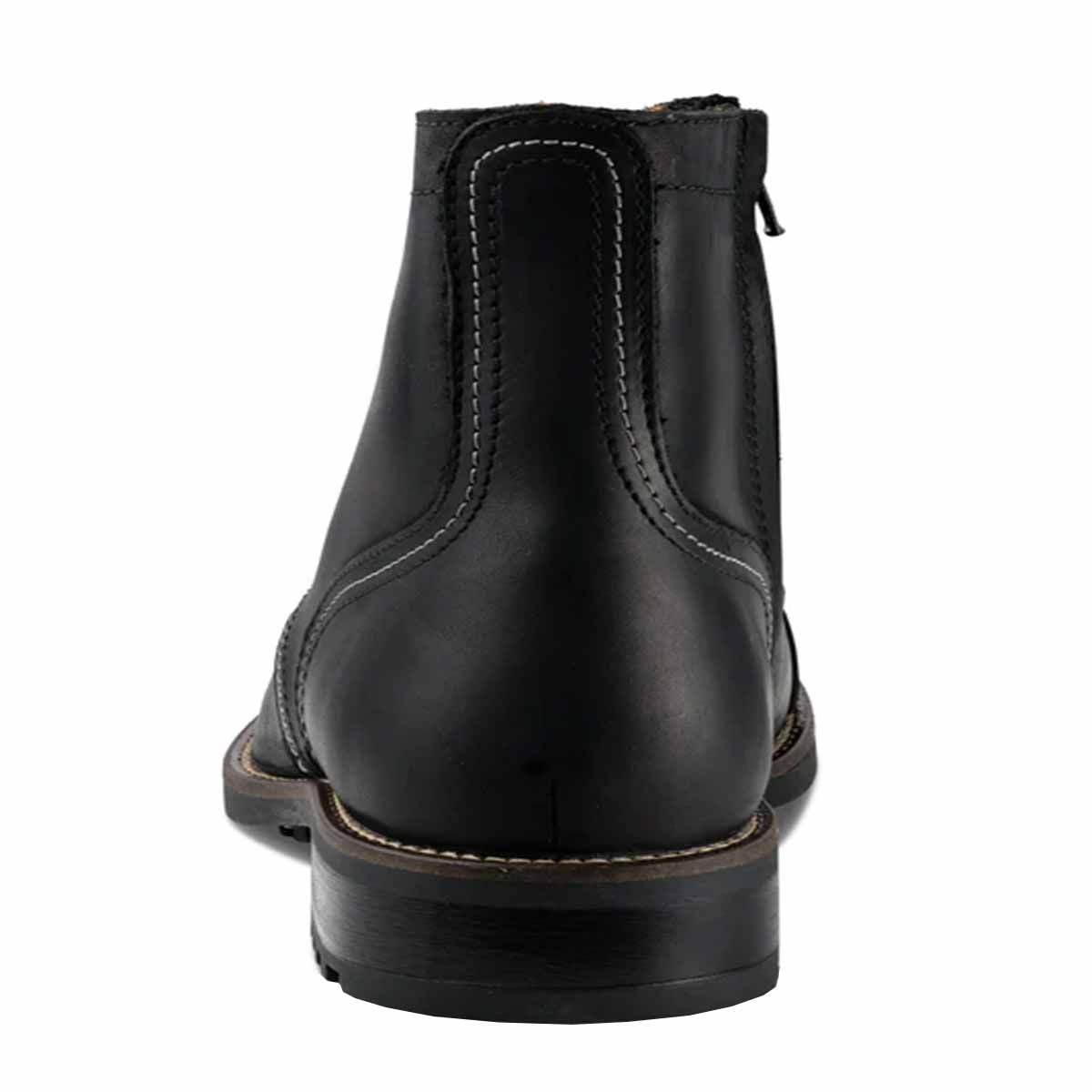 Rokker Moto Ranger Boot - Black - Salt Flats Clothing