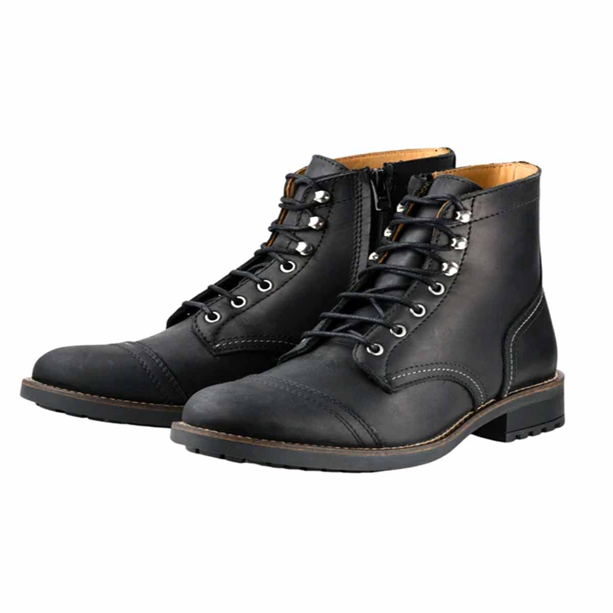 Rokker Moto Ranger Ladies Boot - Black - Salt Flats Clothing