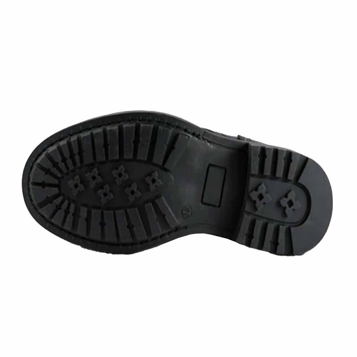 Rokker Moto Ranger Ladies Boot - Black - Salt Flats Clothing