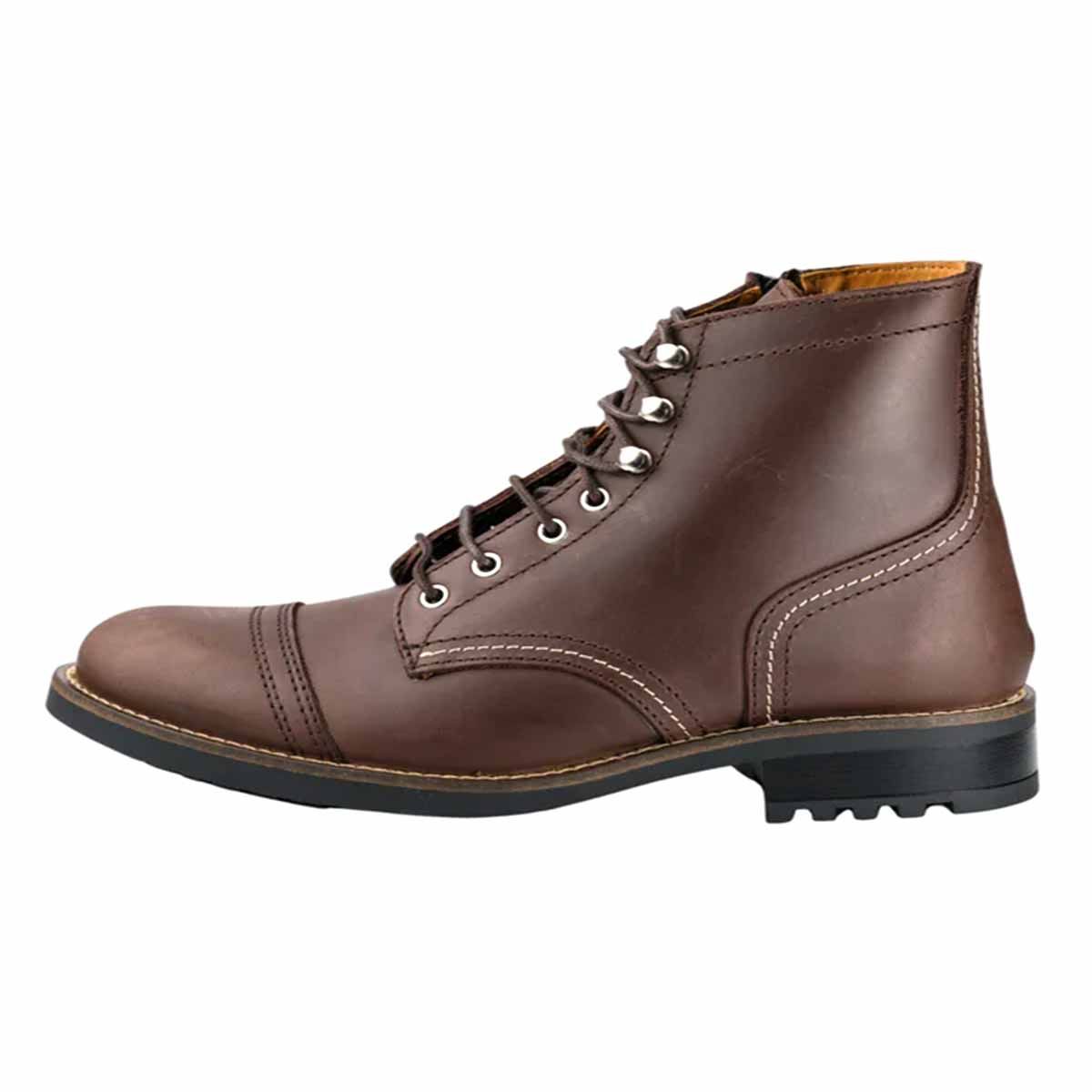 Rokker Moto Ranger Ladies Boot - Brown - Salt Flats Clothing