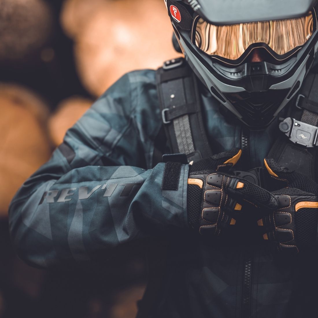 Racer Gloves Ronin Summer Men's Glove - Black - Salt Flats Clothing