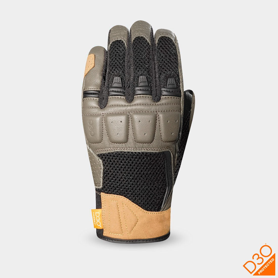Racer Gloves Ronin Summer Men's Glove - Black-Sand - Salt Flats Clothing