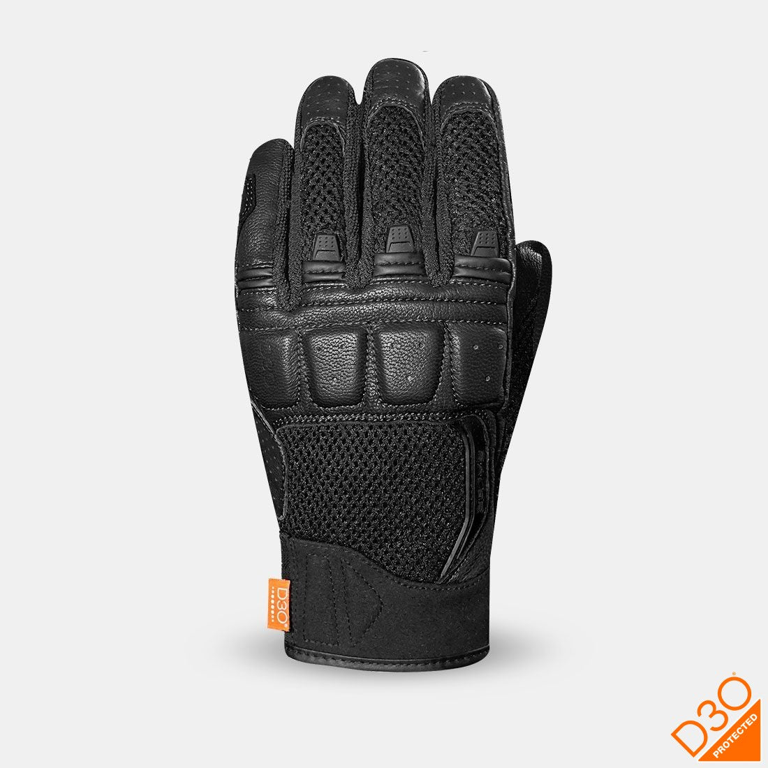 Racer Gloves Ronin Summer Ladies Glove - Black - Salt Flats Clothing