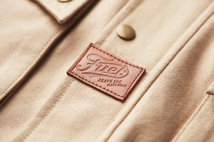 Fuel Motorcycles Safari Jacket - Sand - Salt Flats Clothing