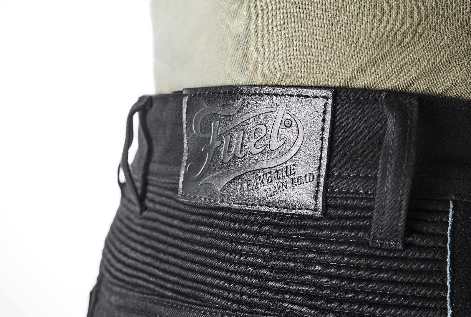 Fuel Motorcycles Sergeant 2 Trousers - Black - Salt Flats Clothing