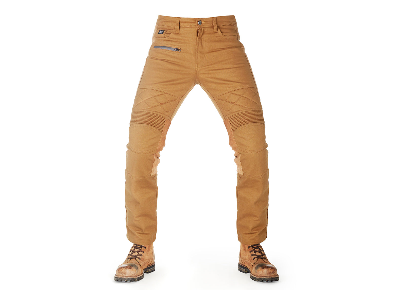 Fuel Motorcycles Sergeant 2 Trousers - Sahara Tan - Salt Flats Clothing