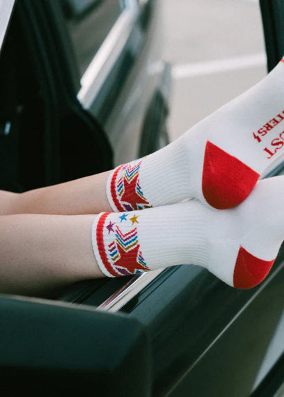 Wildust Sisters Racing Club Socks - Salt Flats Clothing