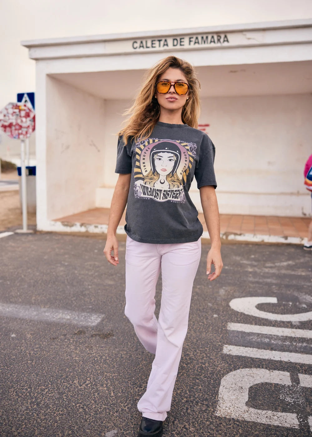 Wildust Sisters Rebel Rider Ladies T'Shirt - Salt Flats Clothing