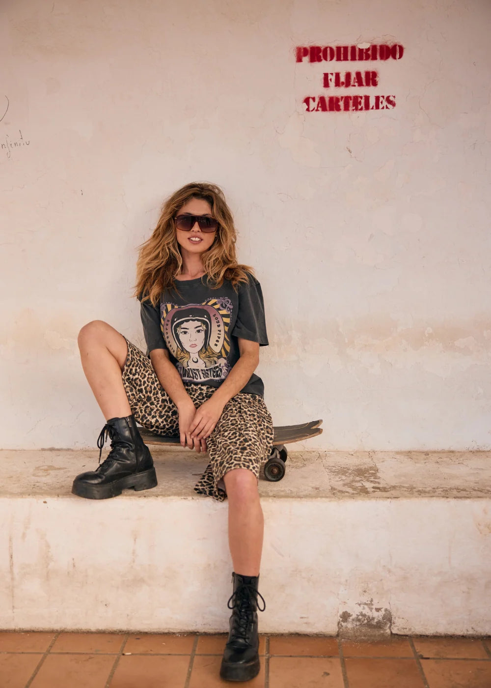 Wildust Sisters Rebel Rider Ladies T'Shirt - Salt Flats Clothing