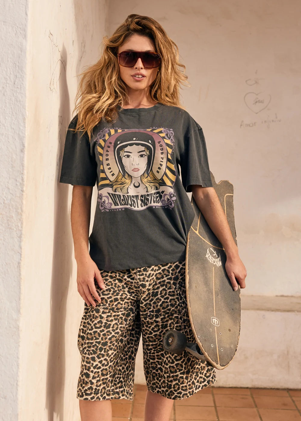 Wildust Sisters Rebel Rider Ladies T'Shirt - Salt Flats Clothing