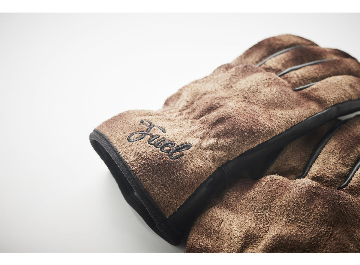 Fuel Motorcycles Track Gloves