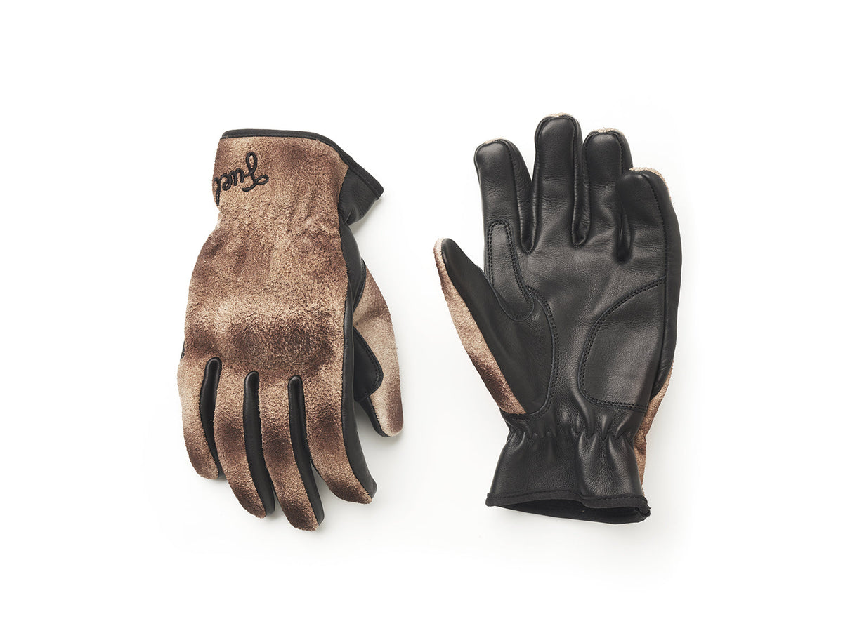 Fuel Motorcycles Track Gloves