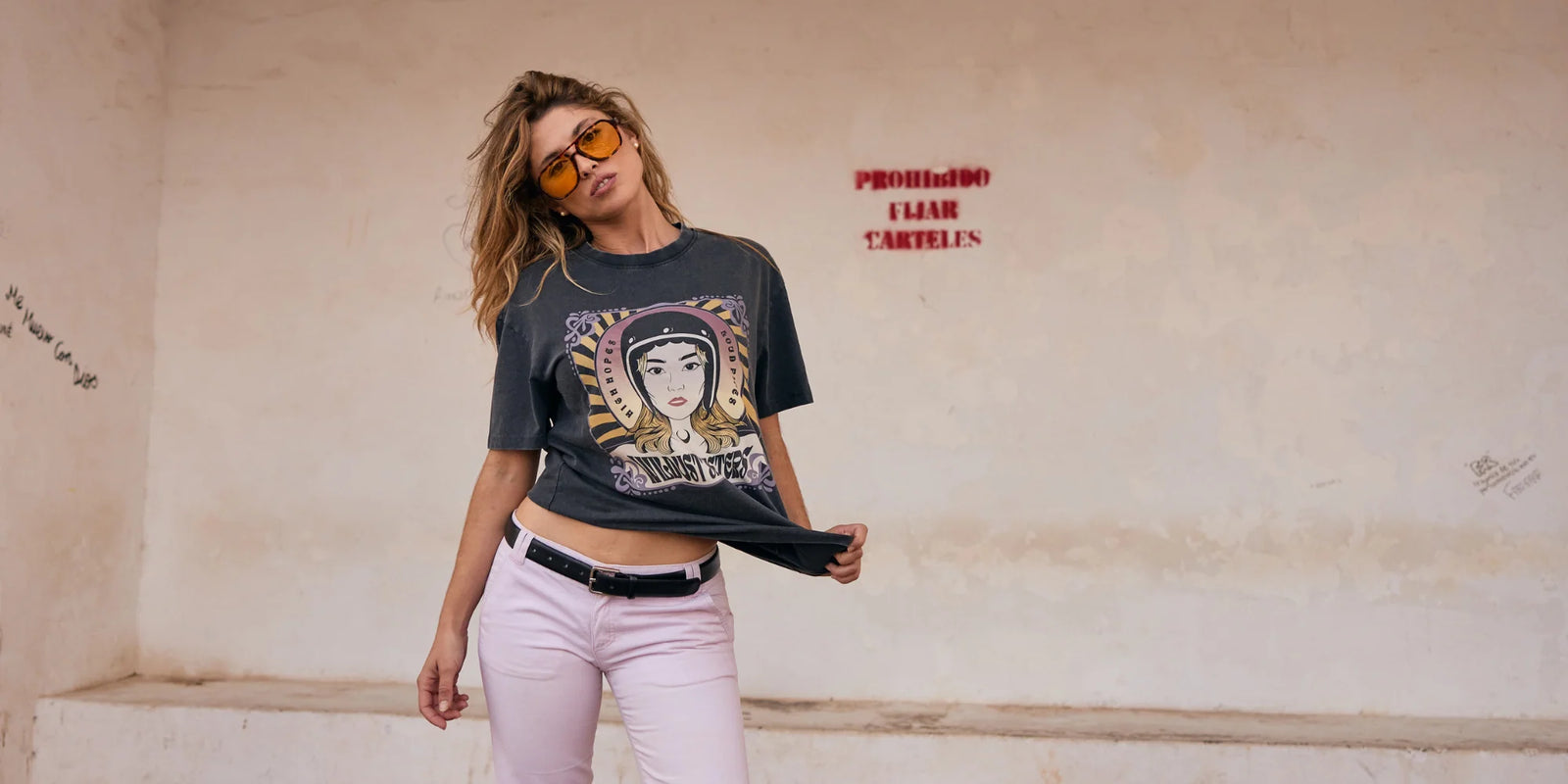 Wildust Sisters Rebel Rider Ladies T'Shirt - Salt Flats Clothing