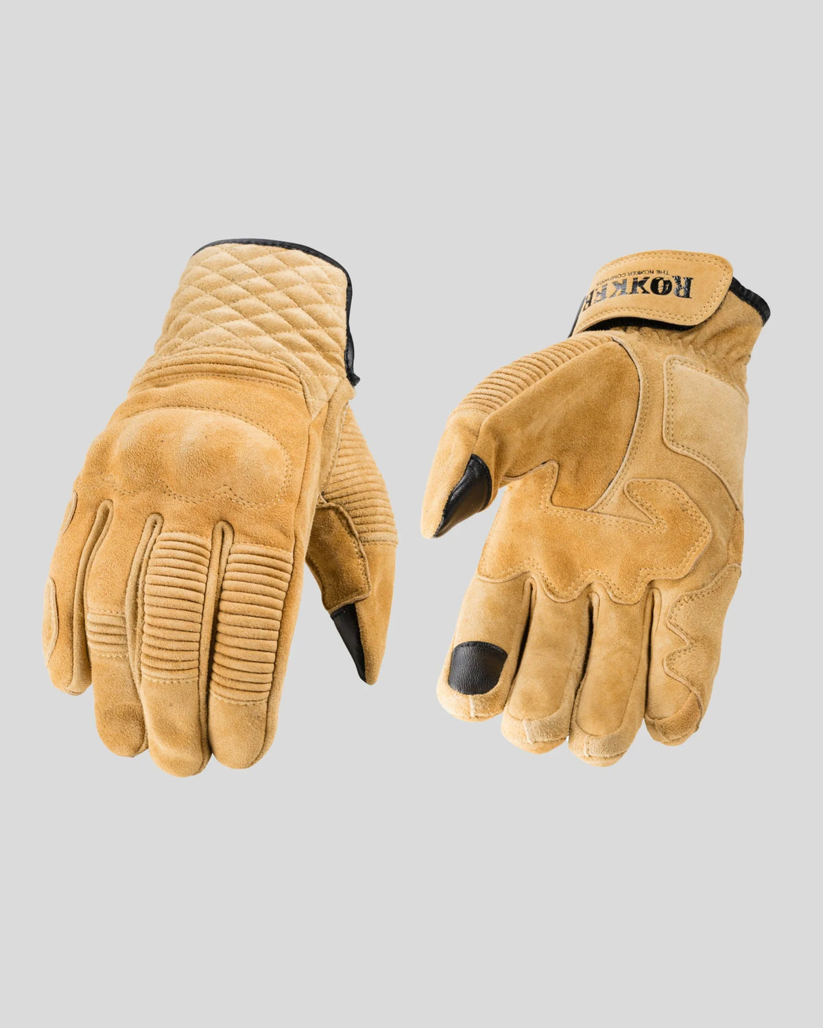 Rokker Glove Tucson - Rough Beige - Salt Flats Clothing