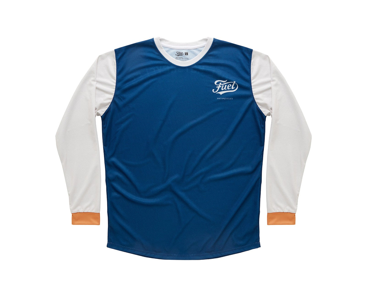 Fuel Motorcycles Jersey Two Stroke - Salt Flats Clothing