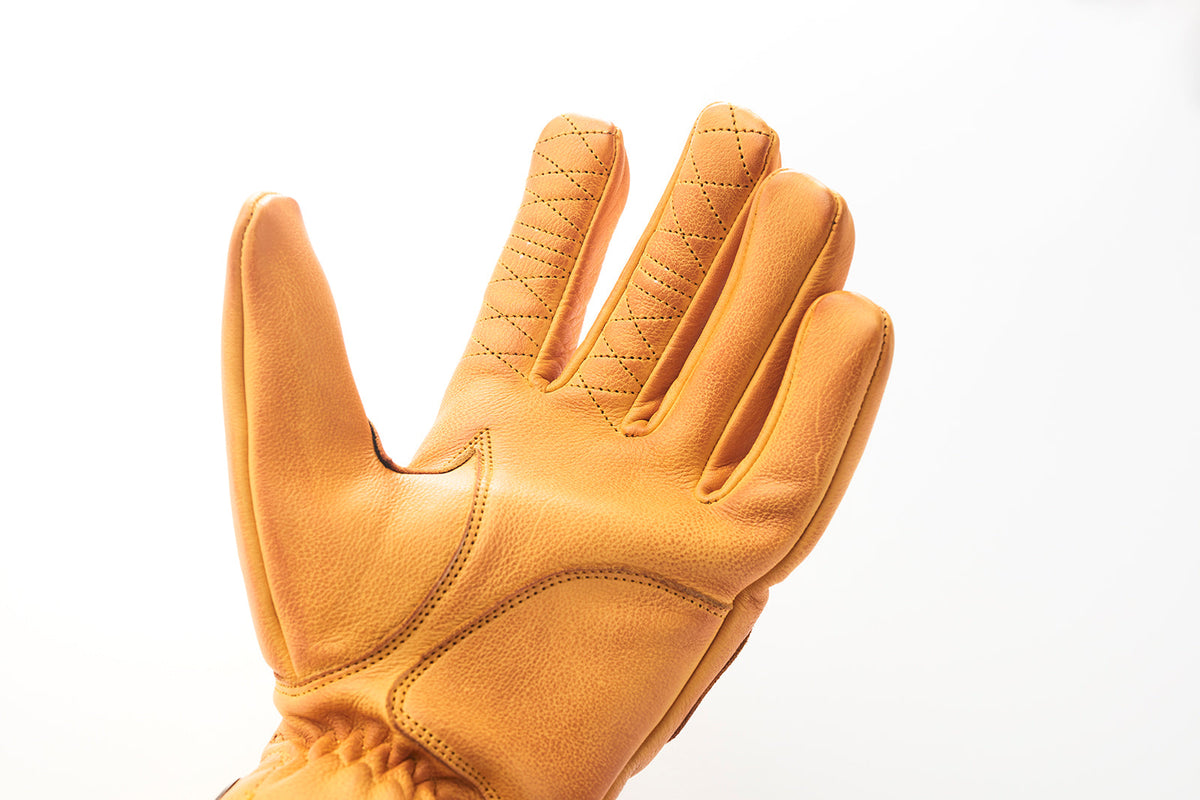 Fuel Motorcycles United Gloves - Salt Flats Clothing