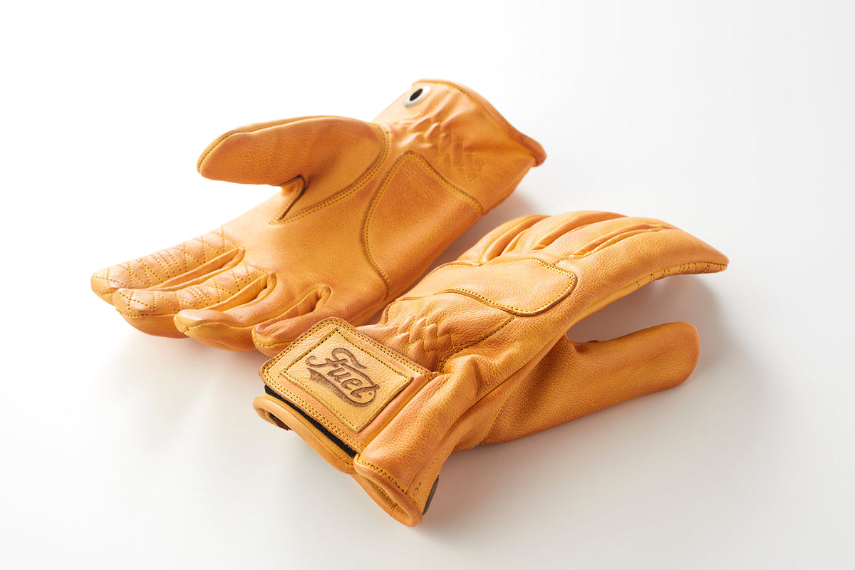 Fuel Motorcycles United Gloves - Salt Flats Clothing
