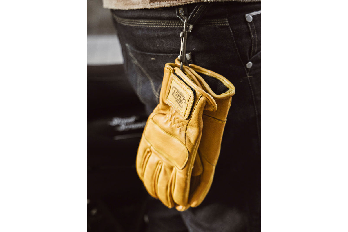 Fuel Motorcycles United Gloves - Salt Flats Clothing