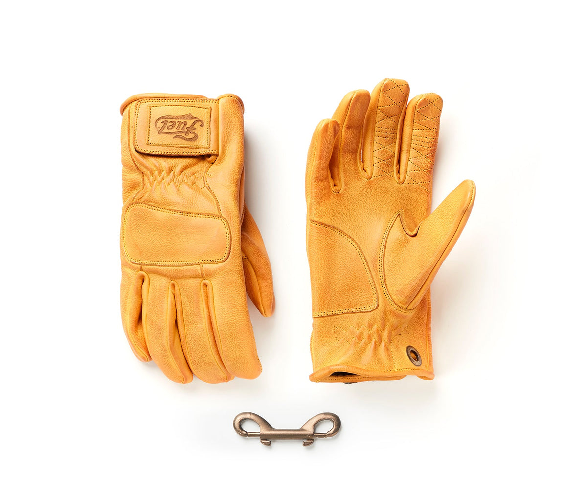 Fuel Motorcycles United Gloves - Salt Flats Clothing