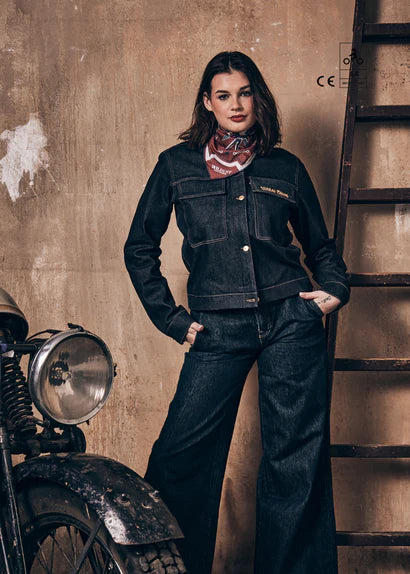 Wildust Sisters Heritage Moto Denim Jacket - Salt Flats Clothing