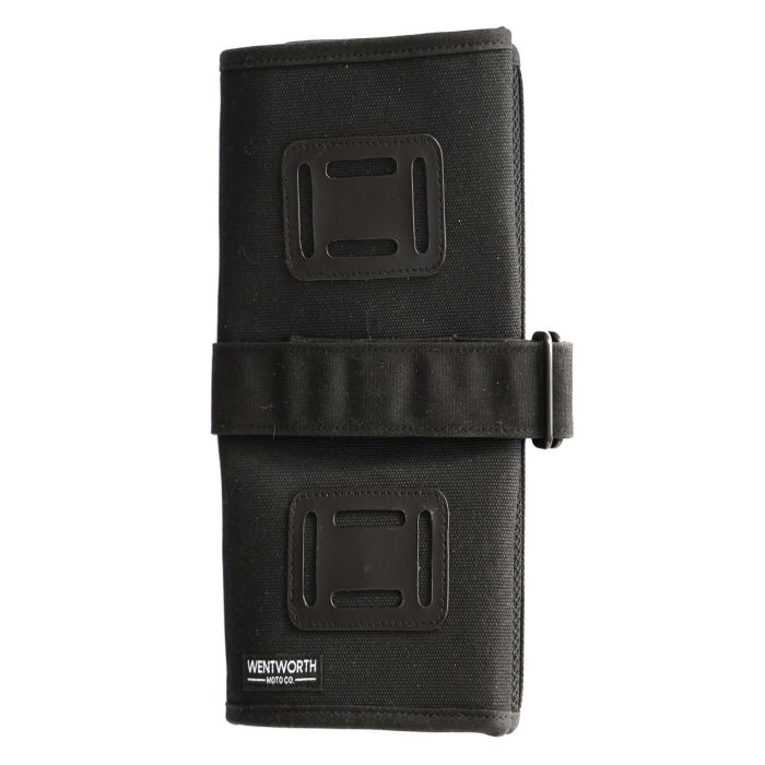 Wentworth Shakedown Tool Roll - Black - Salt Flats Clothing