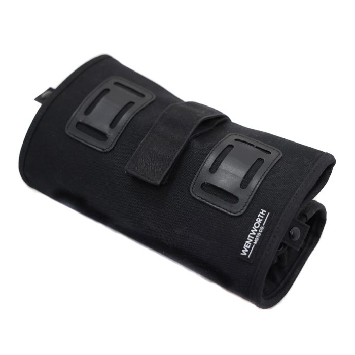 Wentworth Shakedown Tool Roll - Black - Salt Flats Clothing