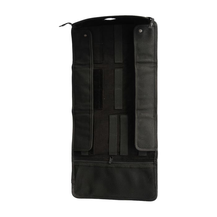 Wentworth Shakedown Tool Roll - Black - Salt Flats Clothing